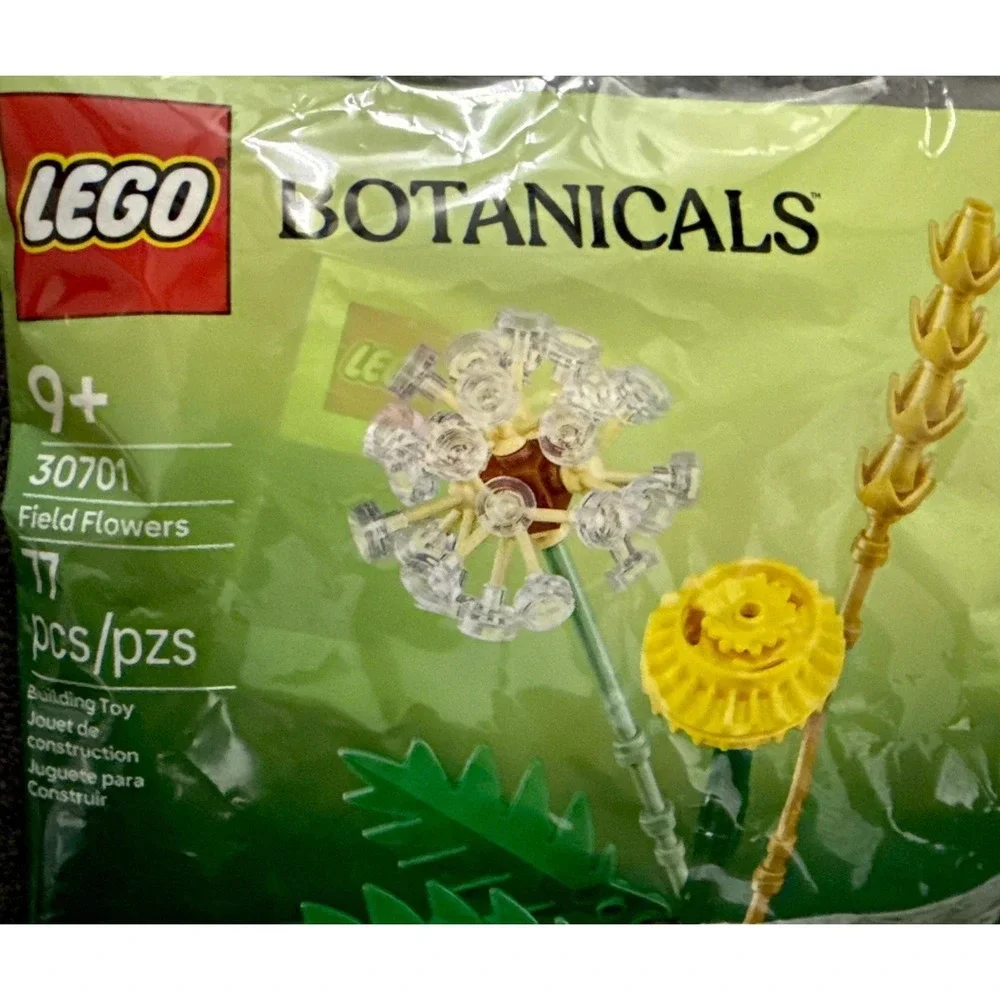 LEGO Botanicals: Field Flowers Dandelion (Retired)(30701) 77pcs -NEW